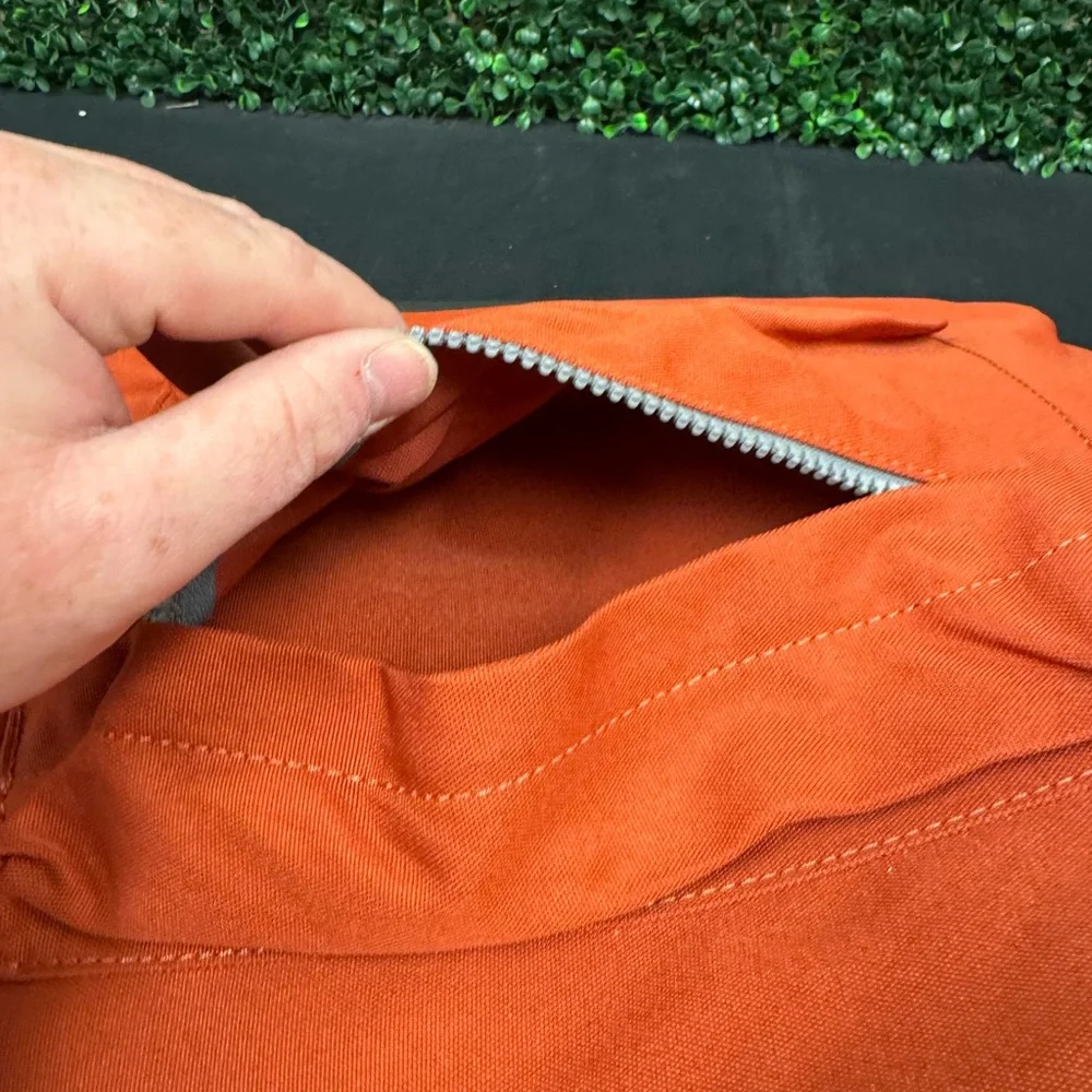 ORI London TRAFALGAR TOTE IN ROOIBOS - Picture 10 of 12
